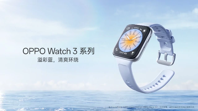 OPPOWATCH3广告