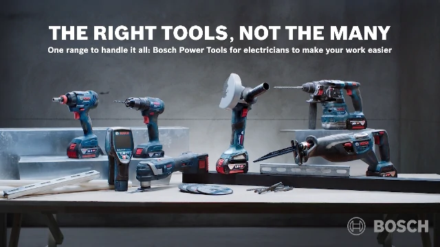 BOSCH产品广告